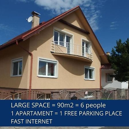 Apartment Amy Liptovský Mikuláš Buitenkant foto