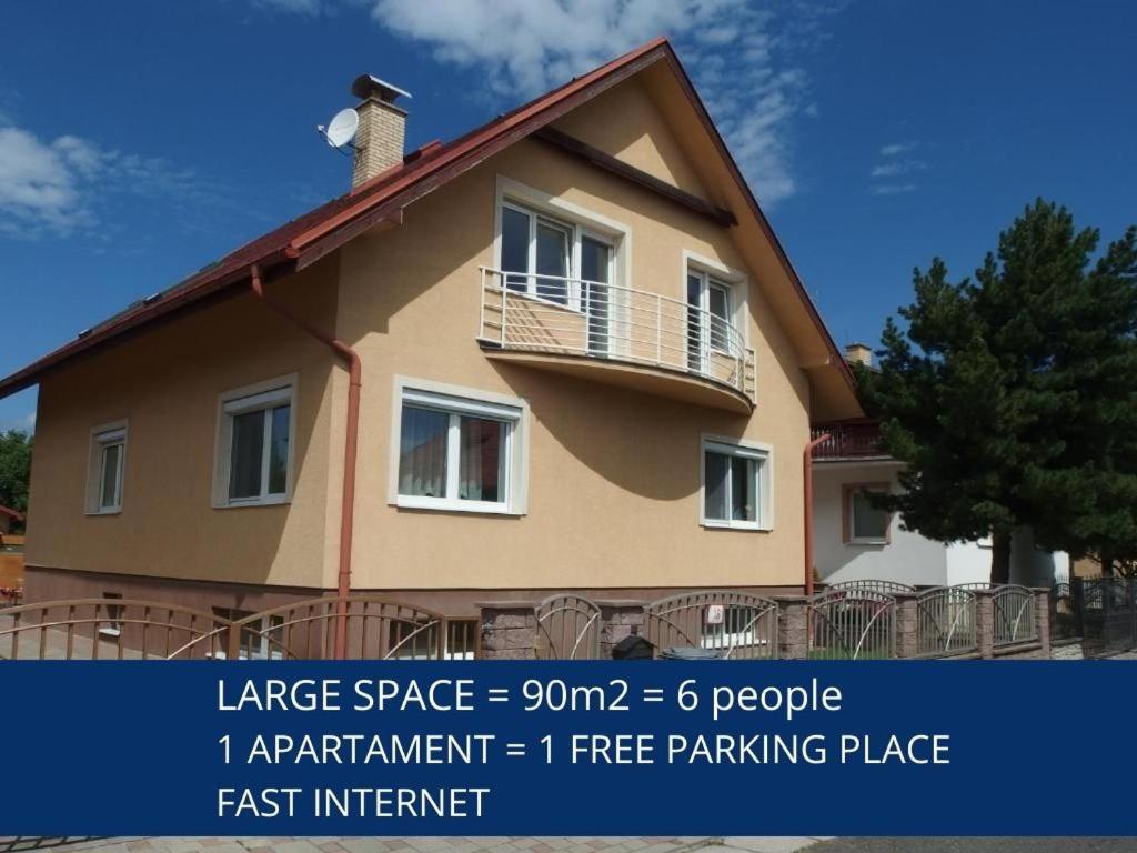 Apartment Amy Liptovský Mikuláš Buitenkant foto