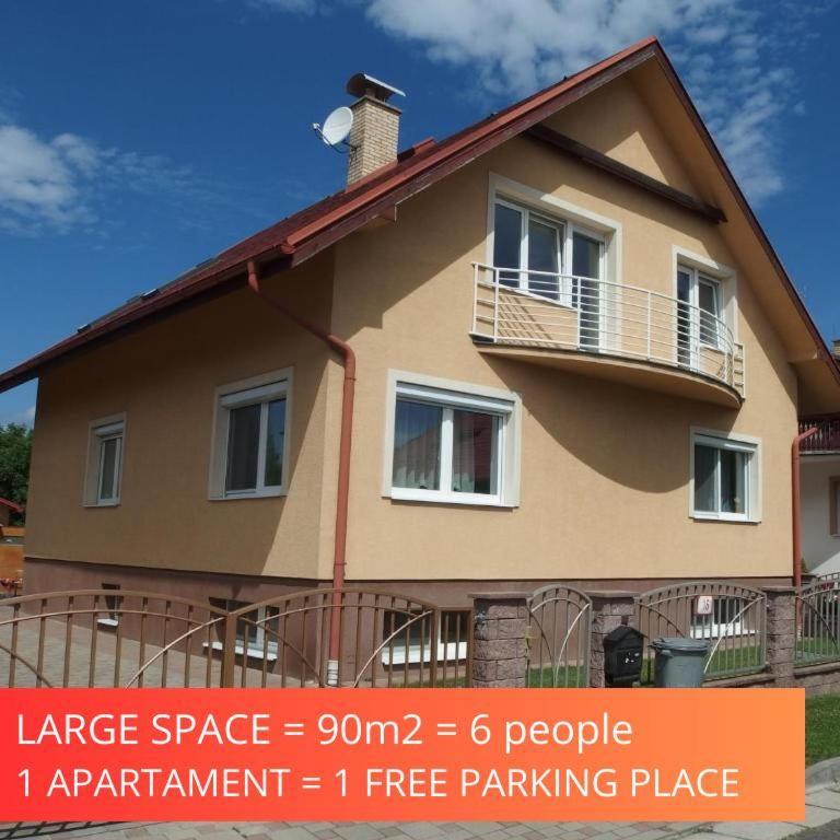 Apartment Amy Liptovský Mikuláš Buitenkant foto